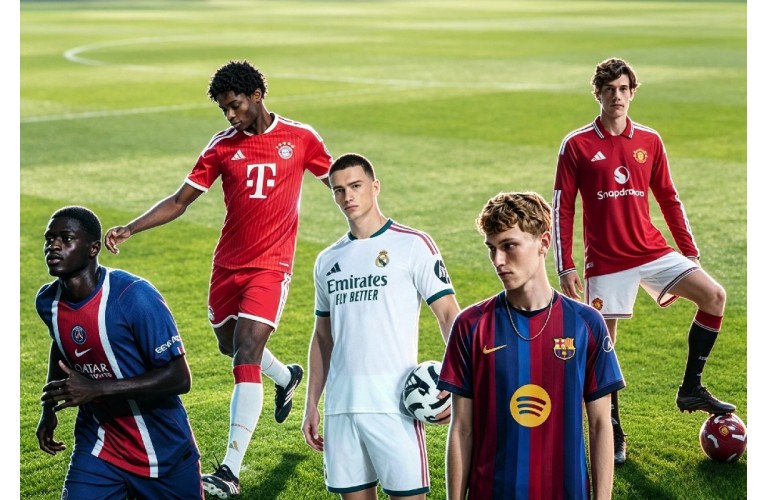26/27 Club Jerseys