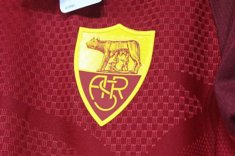 26/27 AS Roma Home Player Version Cheap Replica Jersey Football Shirt