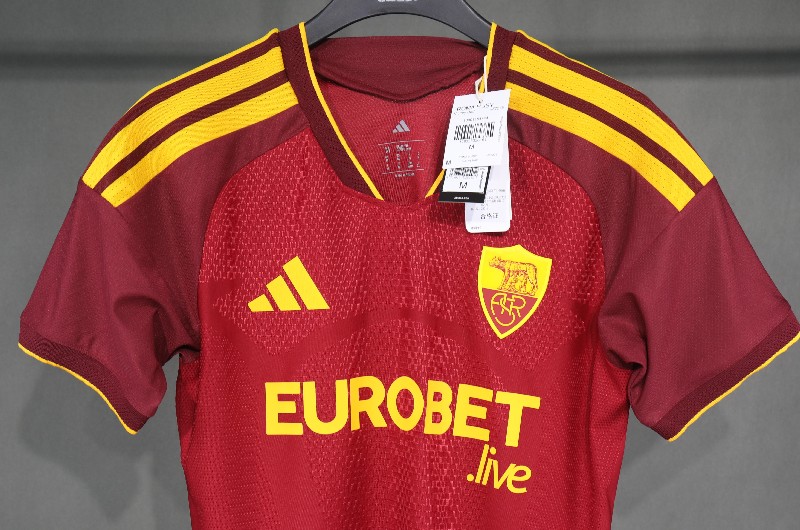 26/27 AS Roma Home Player Version Cheap Replica Jersey Football Shirt