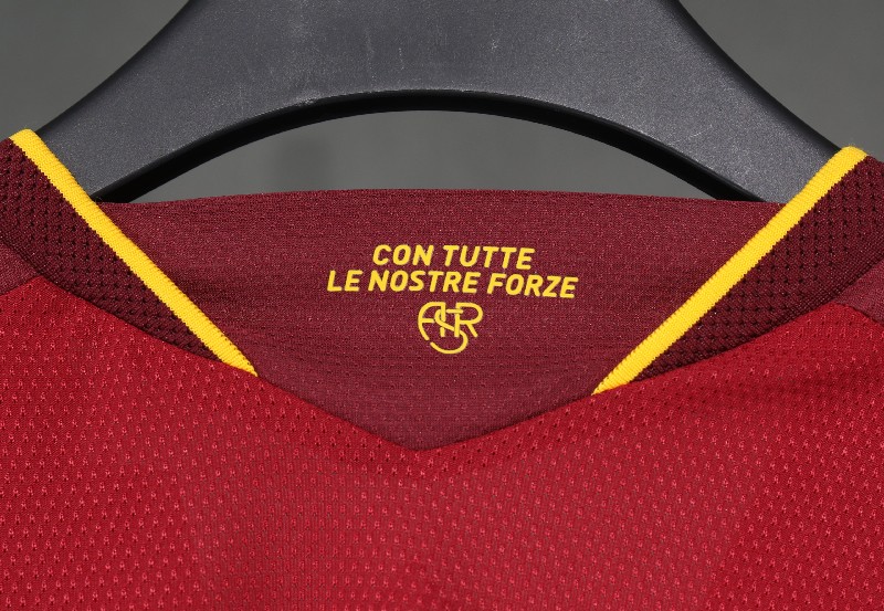 26/27 AS Roma Home Player Version Cheap Replica Jersey Football Shirt