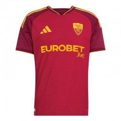 26/27 AS Roma Home Player Version Cheap Replica Jersey Football Shirt