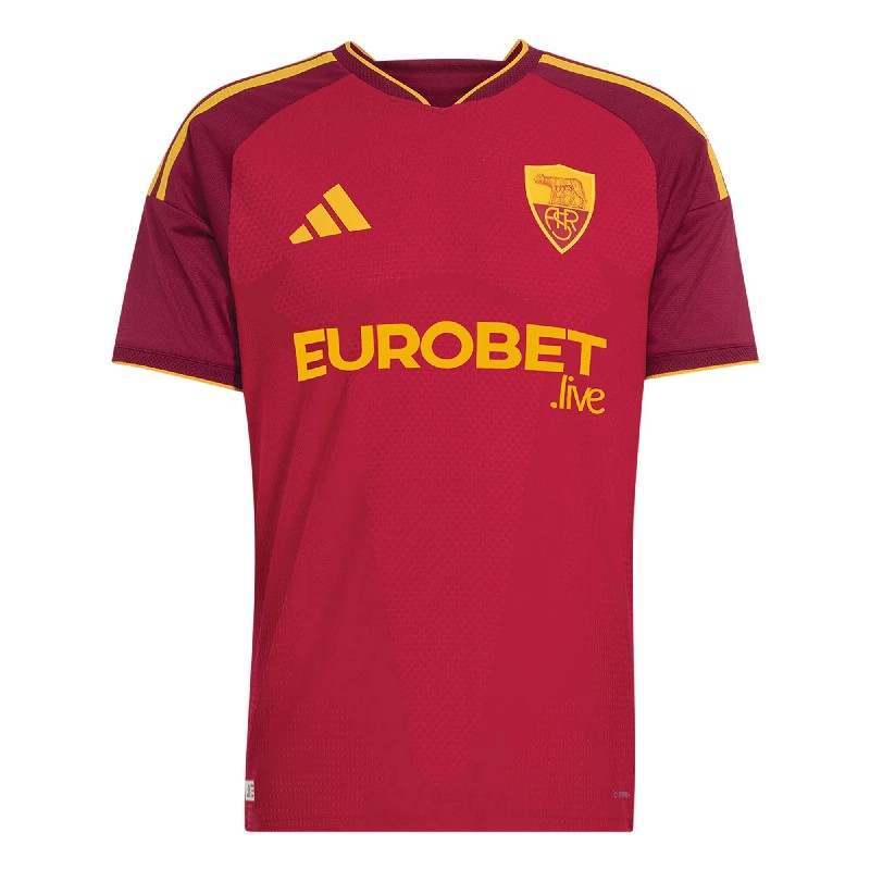 26/27 AS Roma Home Player Version Cheap Replica Jersey Football Shirt