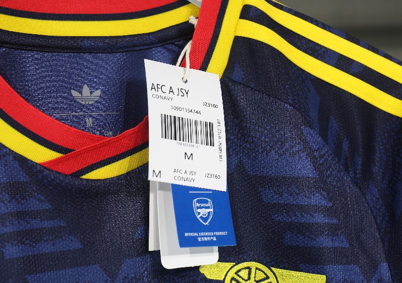 26/27 Arsenal Away Jersey Fan Version Cheap Replica Football Shirt