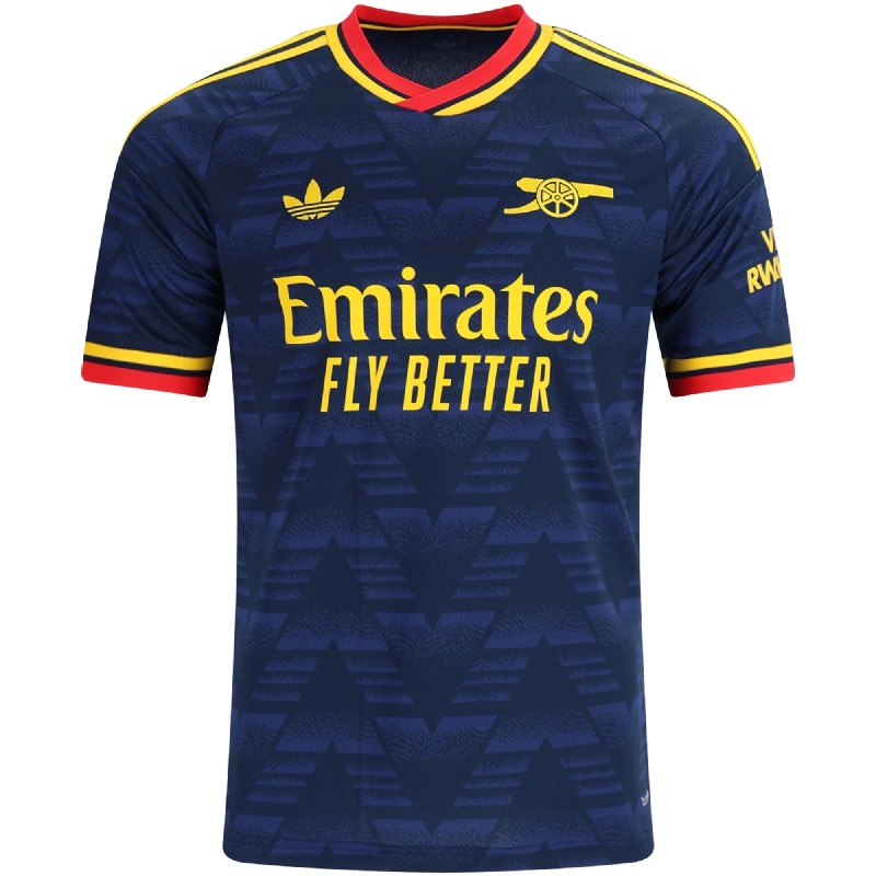 26/27 Arsenal Away Jersey Fan Version Cheap Replica Football Shirt