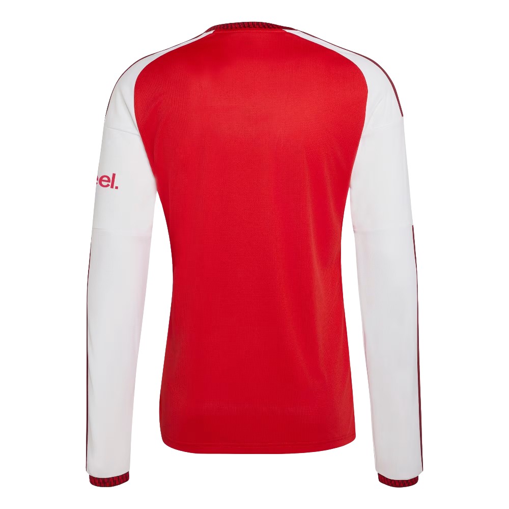 26/27 Arsenal Home Jersey Fan Version Long Sleeves Cheap Football Shirt