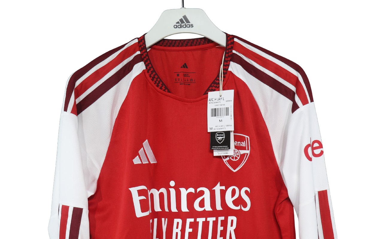 26/27 Arsenal Home Jersey Fan Version Long Sleeves Cheap Football Shirt