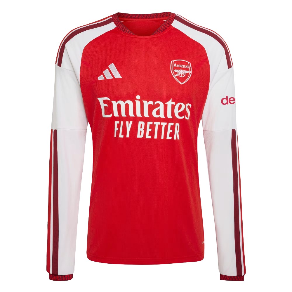 26/27 Arsenal Home Jersey Fan Version Long Sleeves Cheap Football Shirt