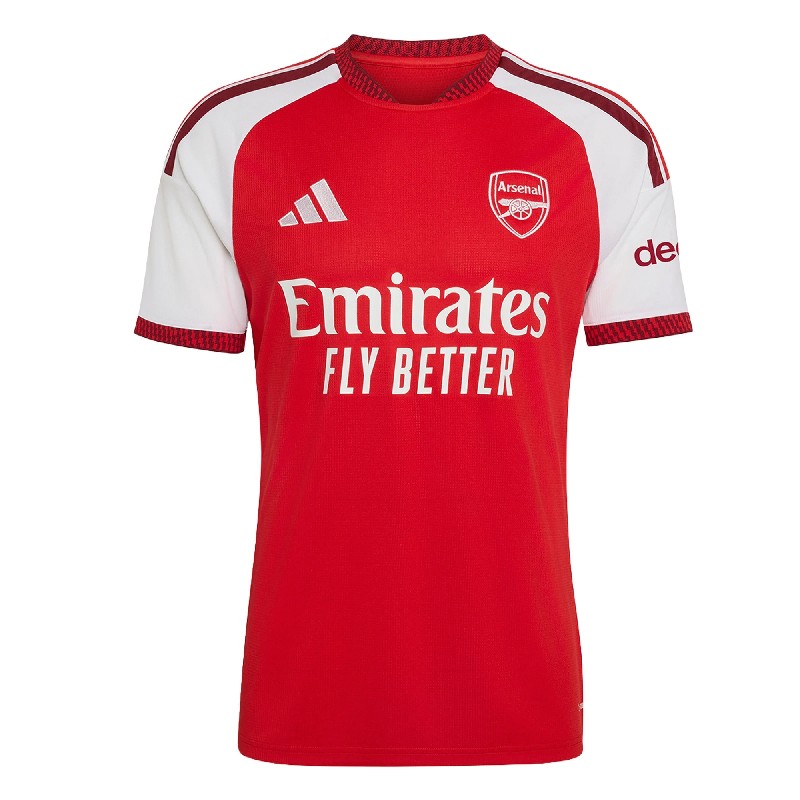 26/27 Arsenal Home Jersey Fan Version Cheap Replica Football Shirt