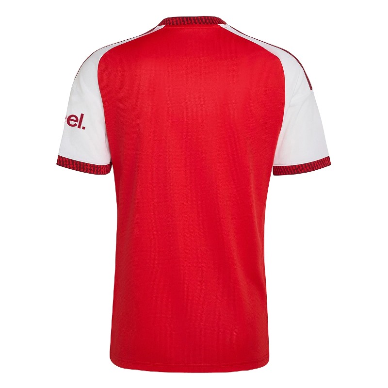 26/27 Arsenal Home Jersey Fan Version Cheap Replica Football Shirt