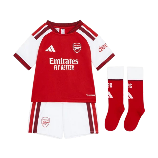 26/27 Arsenal Home Youth & Kid's Kit Cheap Replica Football Shirt