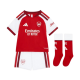 26/27 Arsenal Home Youth & Kid's Kit Cheap Replica Football Shirt