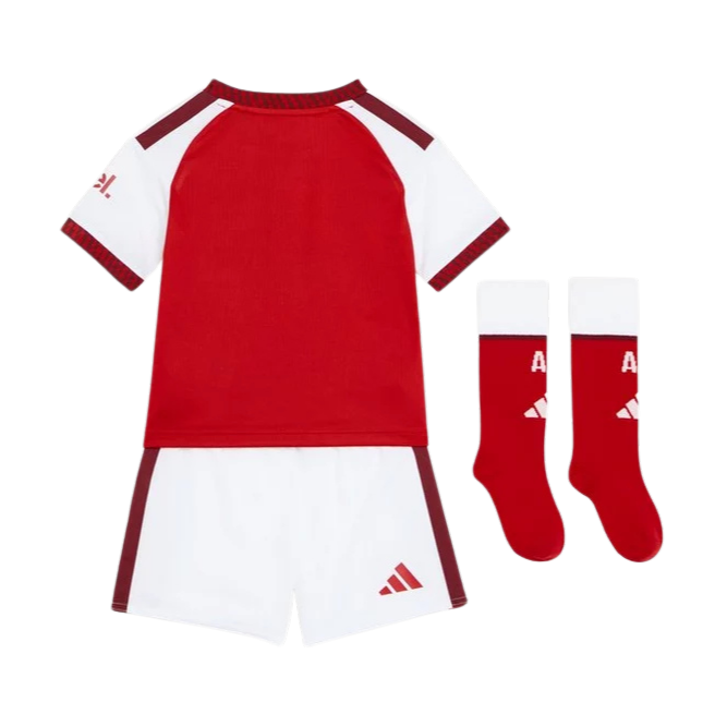 26/27 Arsenal Home Youth & Kid's Kit Cheap Replica Football Shirt