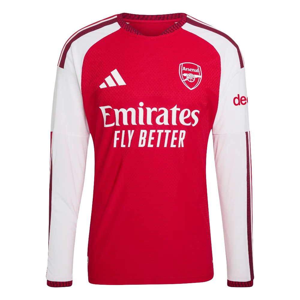 26/27 Arsenal Home Jersey Player Version Long Sleeves Football Shirt