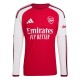 26/27 Arsenal Home Jersey Player Version Long Sleeves Football Shirt