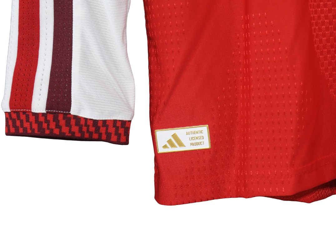 26/27 Arsenal Home Jersey Player Version Long Sleeves Football Shirt