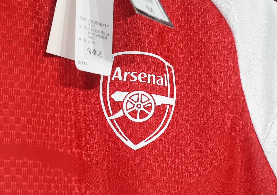 26/27 Arsenal Home Jersey Player Version Cheap Replica Football Shirt