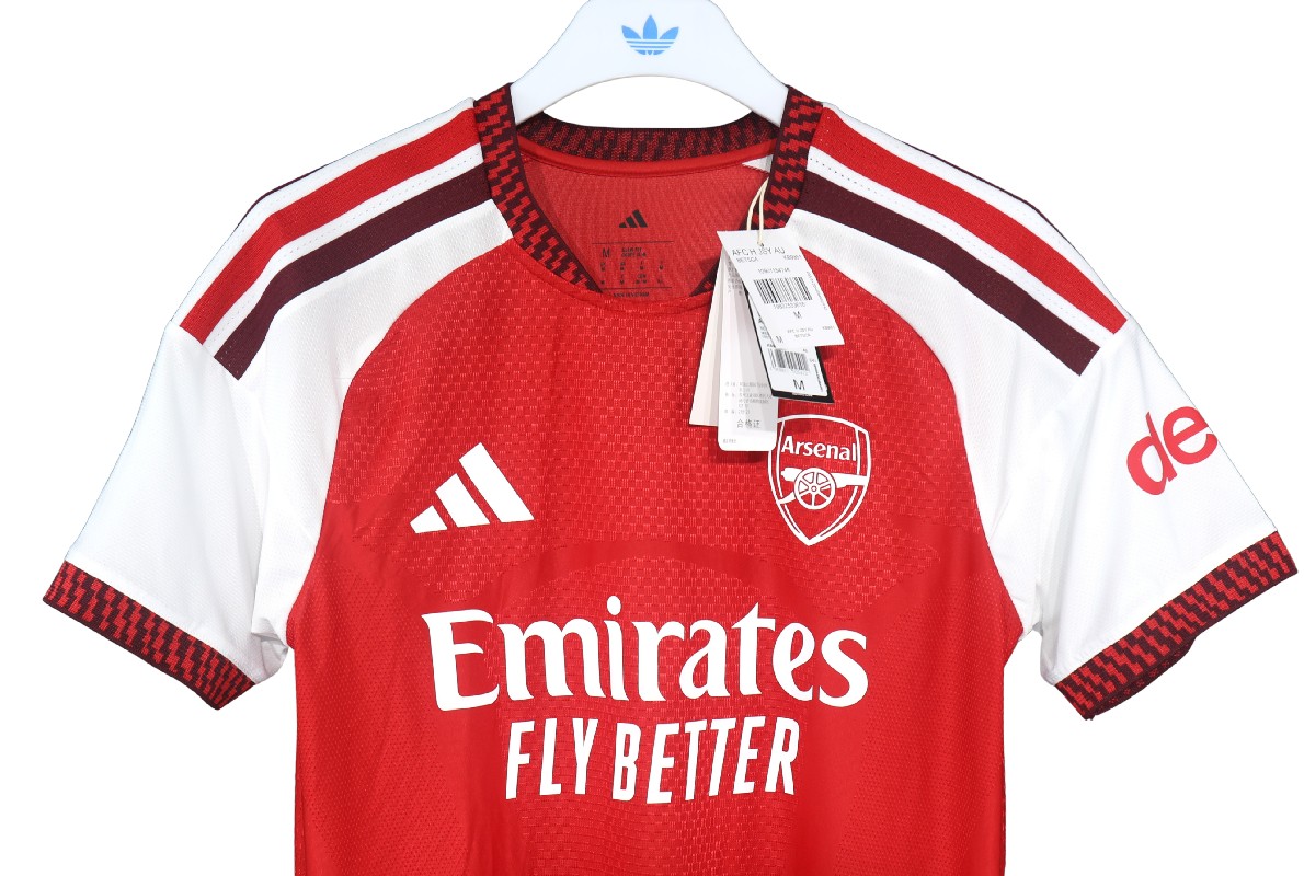26/27 Arsenal Home Jersey Player Version Cheap Replica Football Shirt