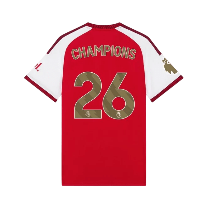 26/27 Arsenal Premier League Champions Home Fan Version
