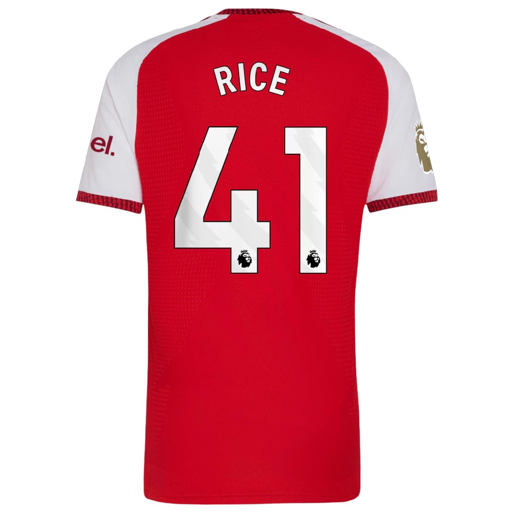 26/27 Arsenal Home #41 Declan Rice Player Version Cheap Football Shirt