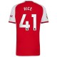 26/27 Arsenal Home #41 Declan Rice Player Version Cheap Football Shirt