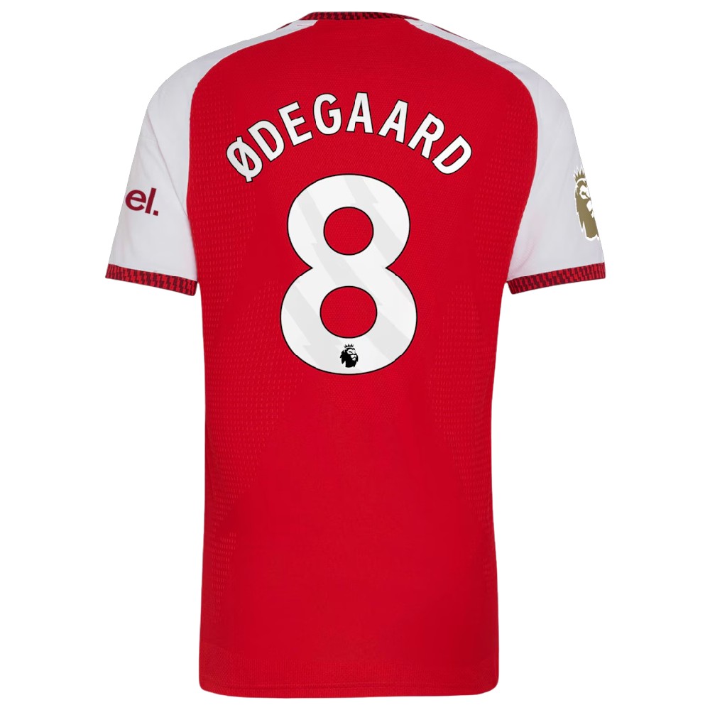 26/27 Arsenal Home #8 Martin Ødegaard Player Version Cheap Football Shirt
