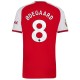 26/27 Arsenal Home #8 Martin Ødegaard Player Version Cheap Football Shirt