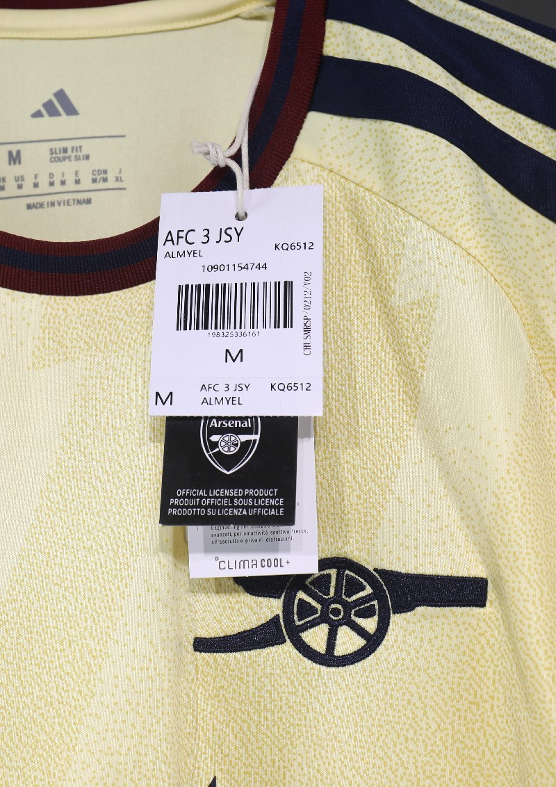 26/27 Arsenal Third Jersey Fan Version Cheap Replica Football Shirt