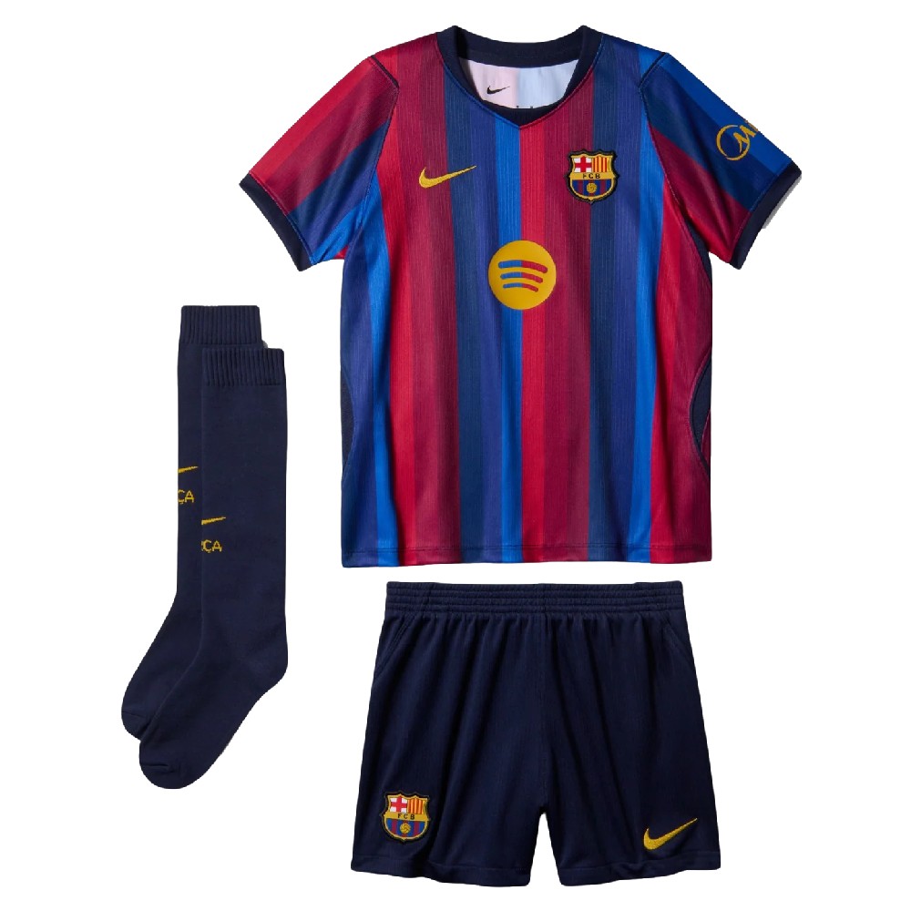 26/27 Barcelona Home Youth & Kids' Jersey Cheap Replica Football Shirt