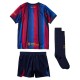 26/27 Barcelona Home Youth & Kids' Jersey Cheap Replica Football Shirt