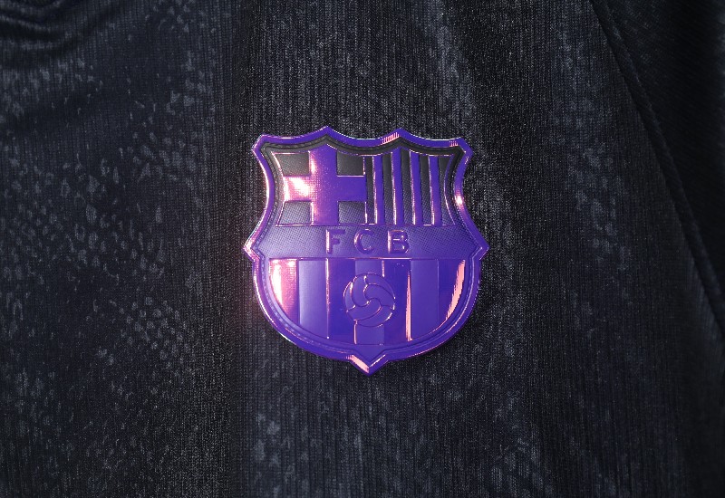 26/27 Barcelona Away Jersey Fan Version Cheap Replica Football Shirt
