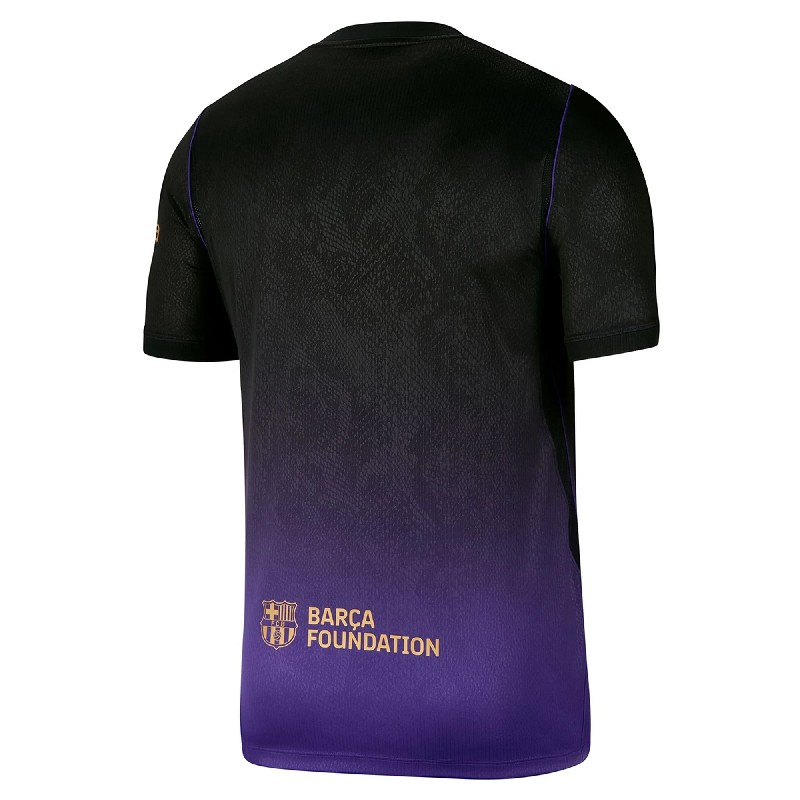 26/27 Barcelona Away Jersey Fan Version Cheap Replica Football Shirt
