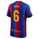 26/27 Barcelona #6 Gavi Home Jersey Player Version Cheap Replica Football Shirt