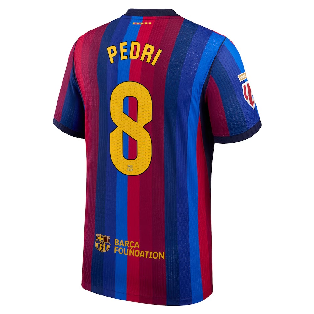26/27 Barcelona #8 Pedri Home Jersey Player Version Cheap Replica Football Shirt