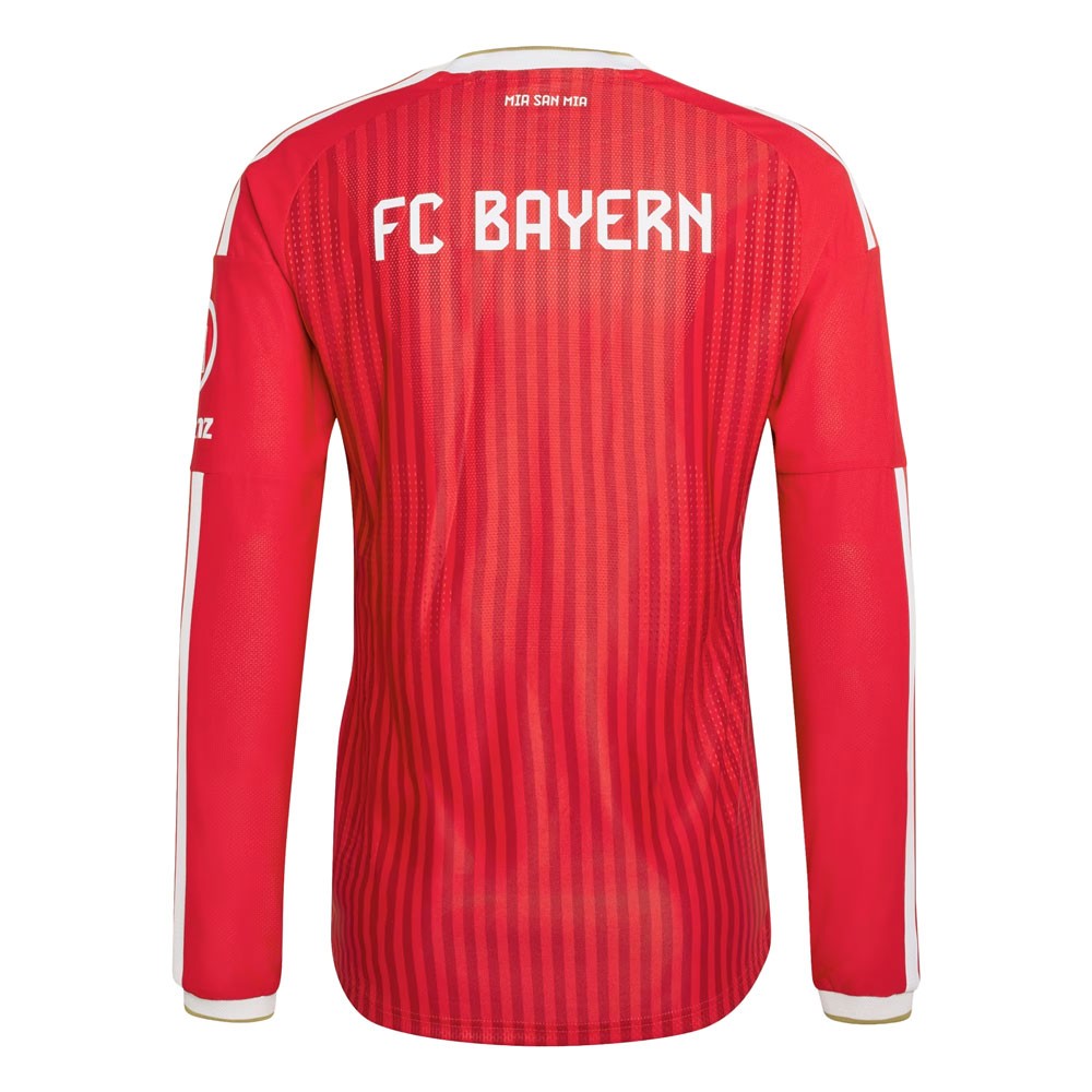26/27 Bayern Munich Home Long Sleeve Players's Cheap Replica Jersey
