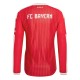 26/27 Bayern Munich Home Long Sleeve Players's Cheap Replica Jersey
