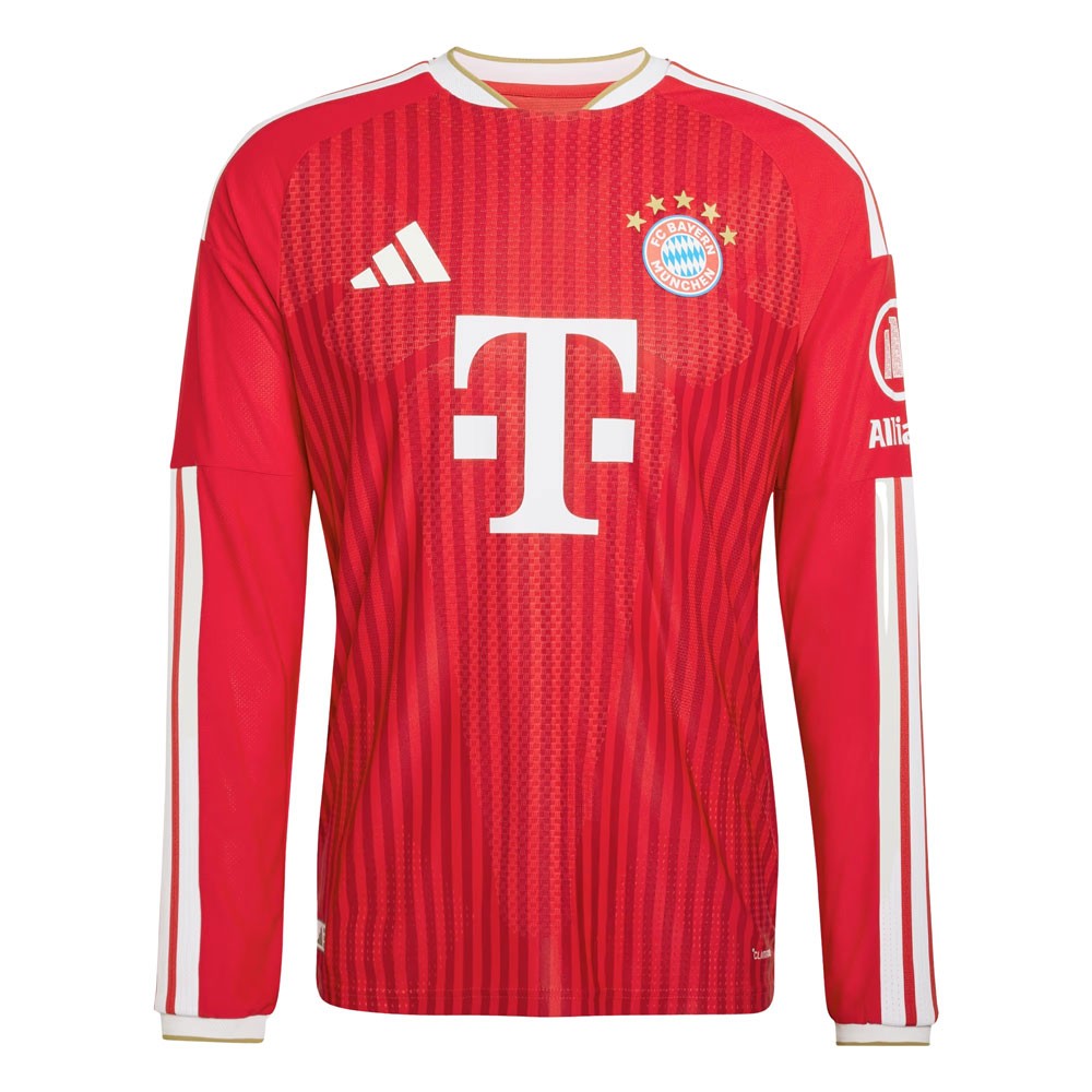 26/27 Bayern Munich Home Long Sleeve Players's Cheap Replica Jersey