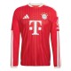 26/27 Bayern Munich Home Long Sleeve Players's Cheap Replica Jersey