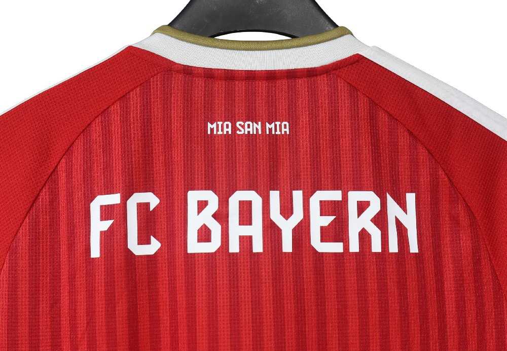 26/27 Bayern Munich Home Cheap Replica Jersey Fan Edition Football Shirt