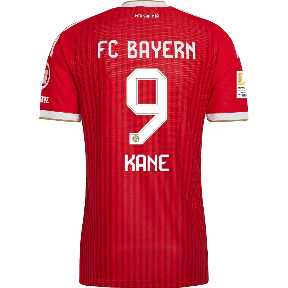 26/27 Bayern Munich #9 Harry Kane Home Cheap Replica Jersey Player's Edition