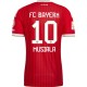 26/27 Bayern Munich #10 Jamal Musiala Home Cheap Replica Jersey Player's Edition