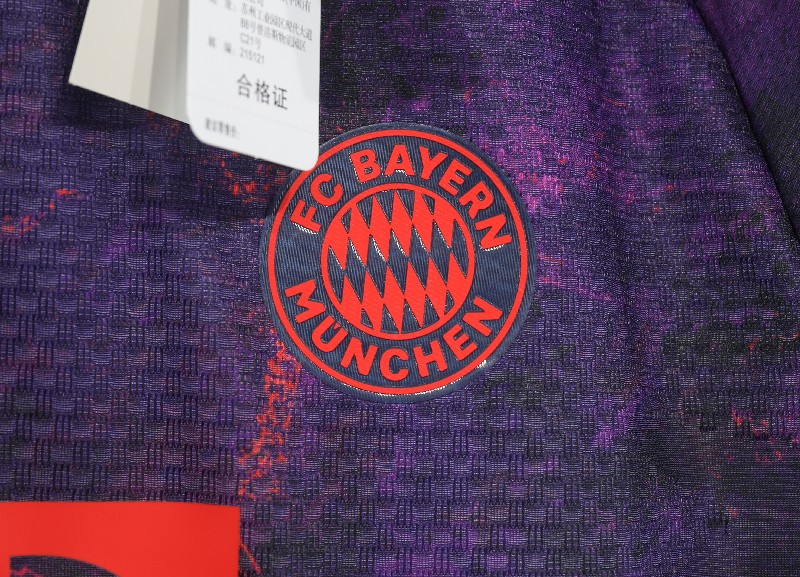 26/27 Bayern Munich Third Player Version Cheap Replica Jersey Football Shirt