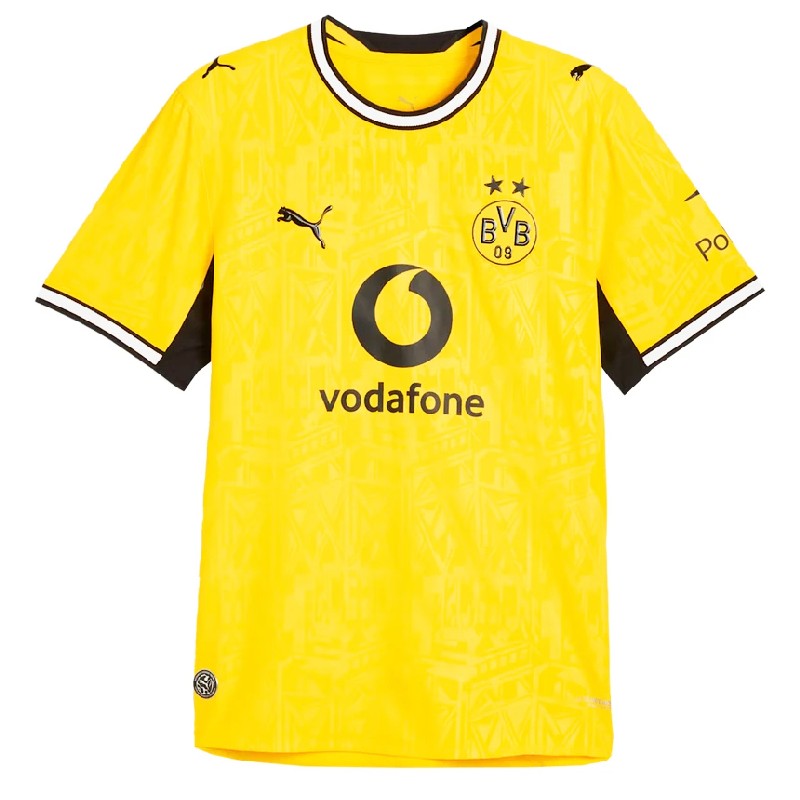 26/27 Borussia Dortmund Home Player Version Cheap Replica Jersey Football Shirt
