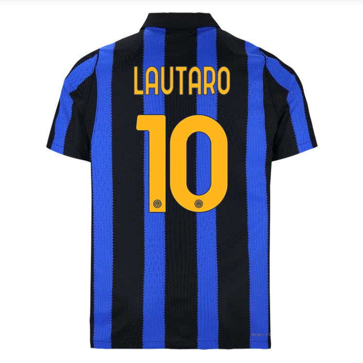 26/27 Inter Milan #10 Lautaro Martínez Home Cheap Players' Replica Jersey