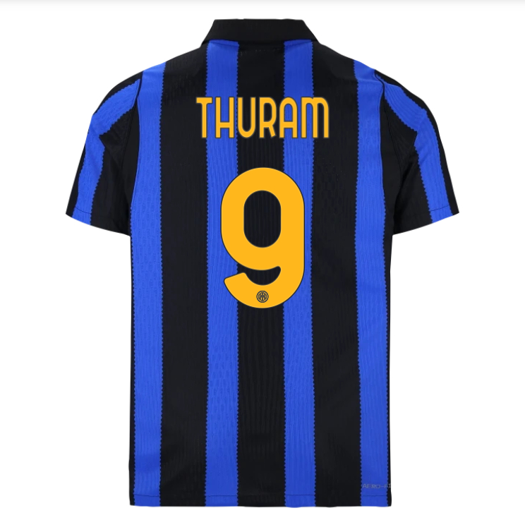26/27 Inter Milan #9 Marcus Thuram Home Cheap Players' Replica Jersey