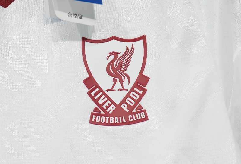 26/27 Liverpool Away Player Version Cheap Replica Jersey Football Shirt