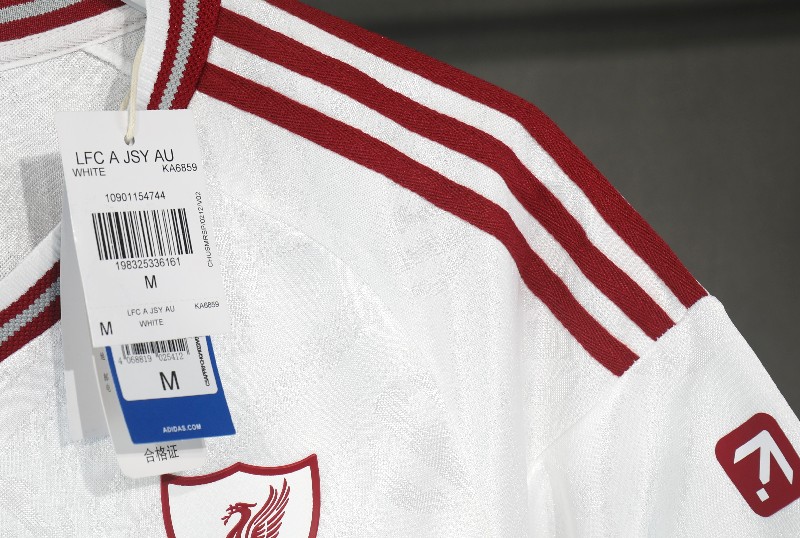 26/27 Liverpool Away Player Version Cheap Replica Jersey Football Shirt