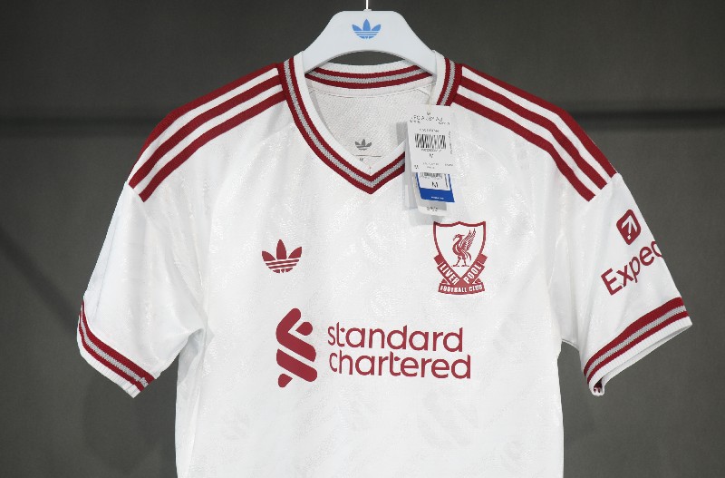 26/27 Liverpool Away Player Version Cheap Replica Jersey Football Shirt