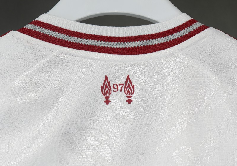26/27 Liverpool Away Player Version Cheap Replica Jersey Football Shirt