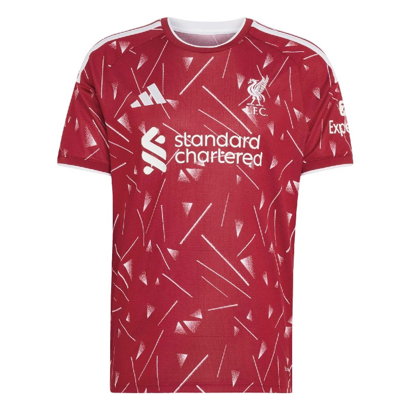 26/27 Liverpool Home Fan Version Cheap Replica Jersey Football Shirt