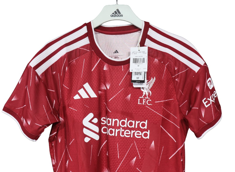 26/27 Liverpool Home Player Version Cheap Replica Jersey Football Shirt